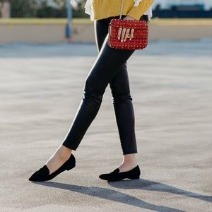 Kelly & Katie Cigola suede loafers